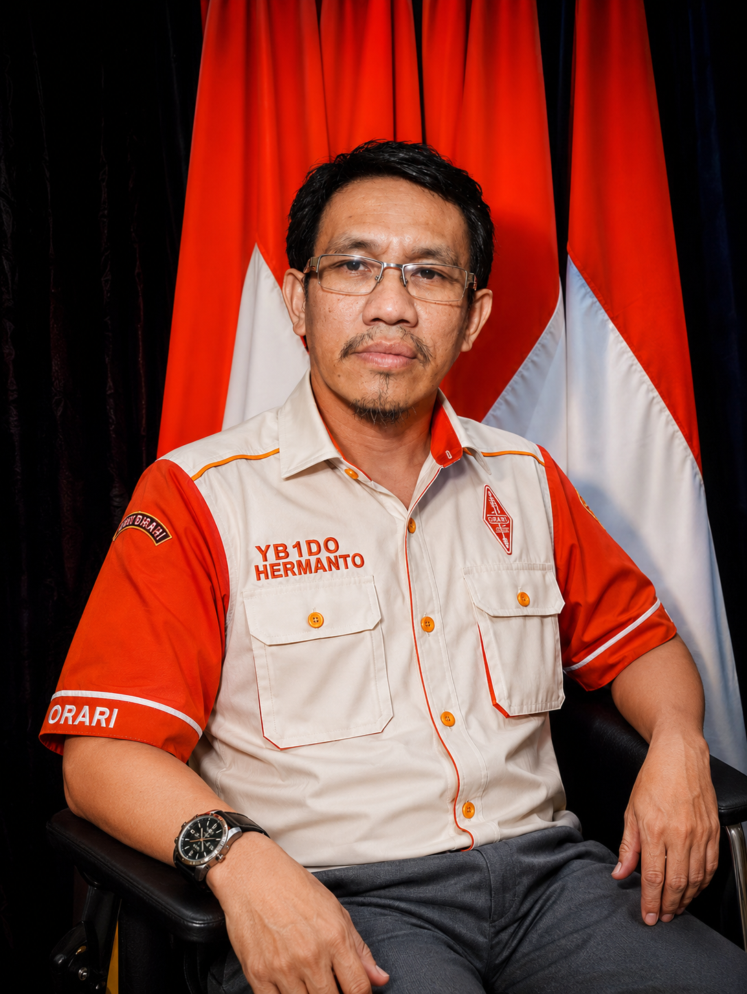 Wakil Ketua ORARI Lokal Kota Bogor